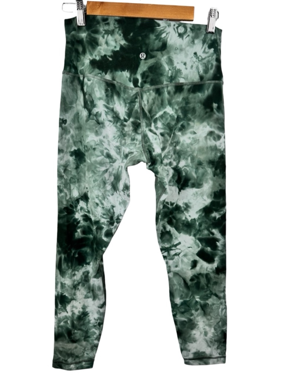 Lululemon Align High-Rise Pant 25" Diamond Dye Starlight Smoked Spruce Size 10 - Picture 9 of 16